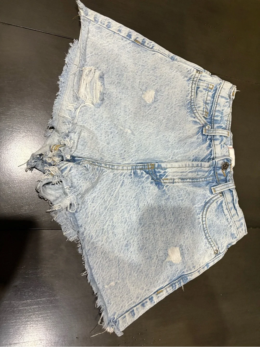 Urban Outfitters Distressed Denim Shorts - Women